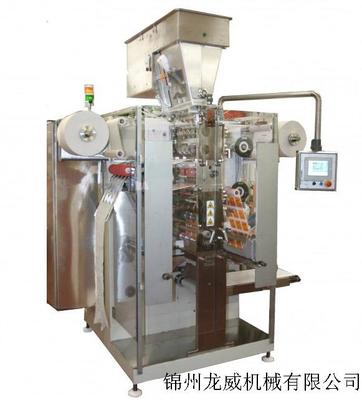 Special-shaped bag packaging machine