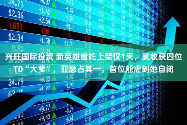 兴旺国际投资 新英雄蚩奼上架仅1天，就收获四位T0“大爹”，亚瑟占其一，首位能虐到她自闭