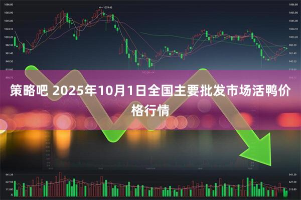 策略吧 2025年10月1日全国主要批发市场活鸭价格行情
