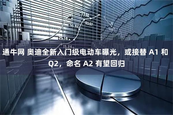 通牛网 奥迪全新入门级电动车曝光，或接替 A1 和 Q2，命名 A2 有望回归