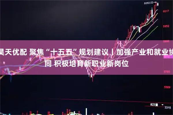 昊天优配 聚焦“十五五”规划建议丨加强产业和就业协同 积极培育新职业新岗位