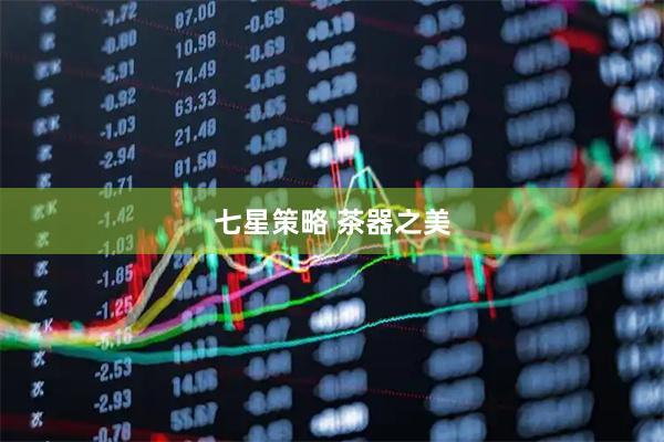 七星策略 茶器之美