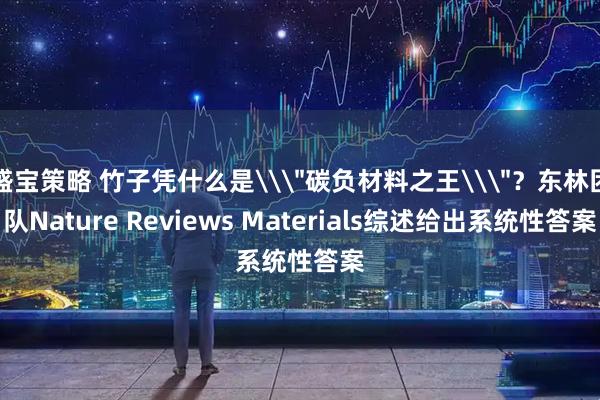 盛宝策略 竹子凭什么是\